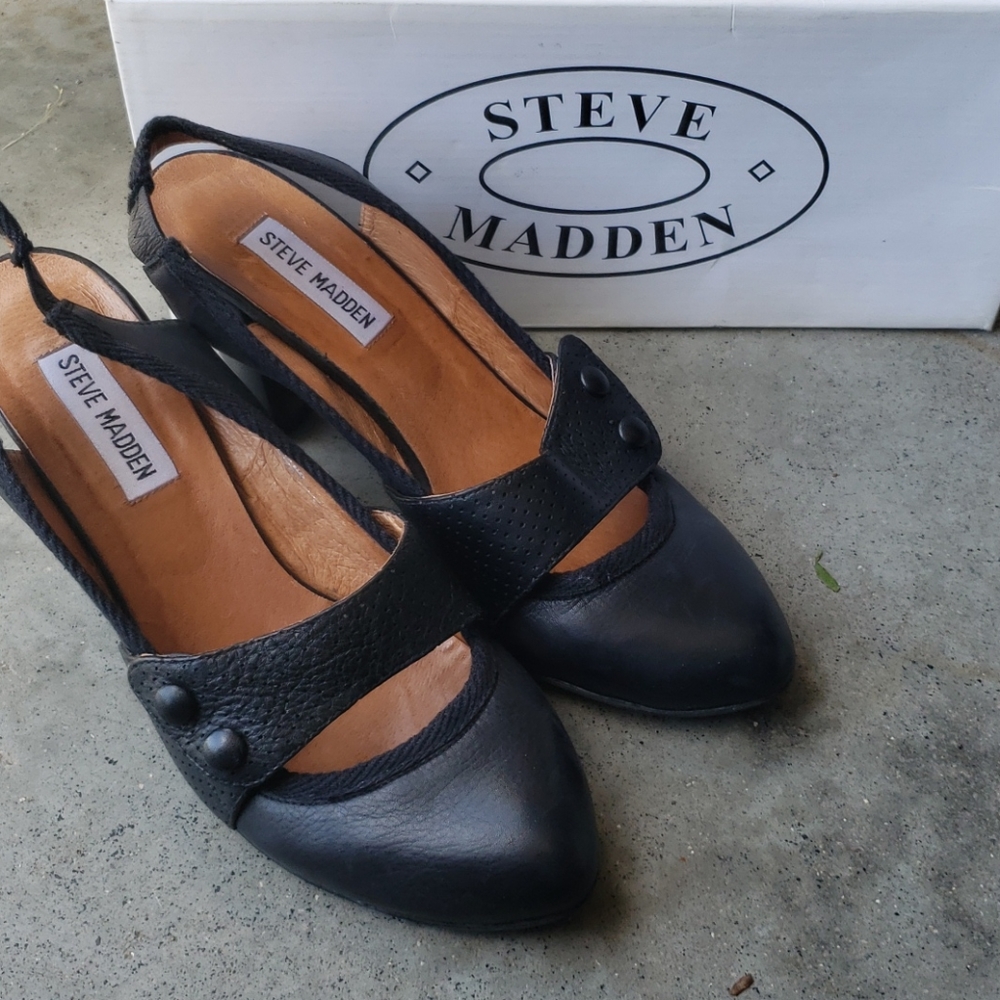 Steve Madden Slingback Heel